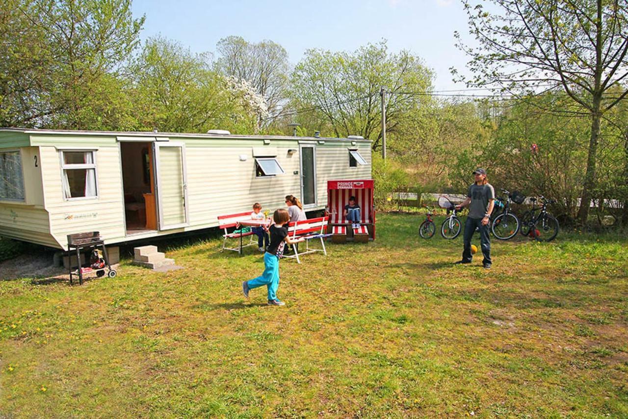 Mobilhome Markgrafenheide Fuer Familie Und Monteure Exterior foto